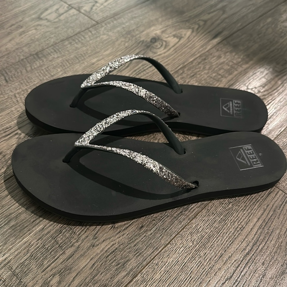 REEF Stargazer Women's Flip Flop Sandals Sz 9 - Picture 7 of 10